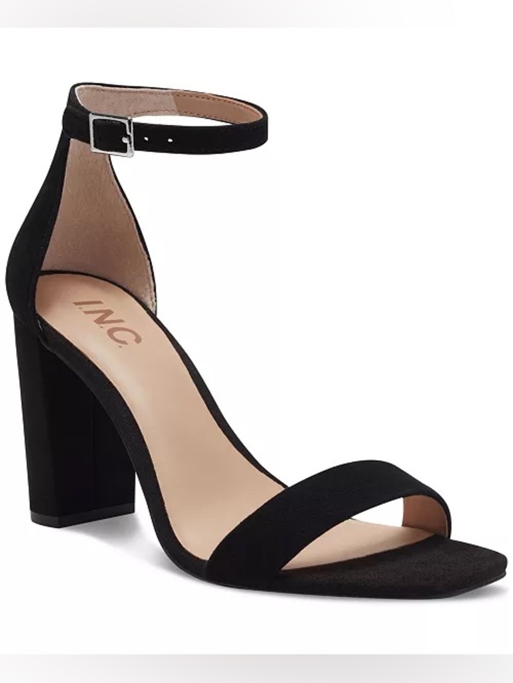 🖤🖤 INC International Concepts Women's Lexini Two-Piece Sandals